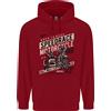 Awdis Hoodie Per Bambini Con Side Car Per Moto Speedrace