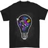 Gildan Zero Gravity Astronauta Spazio Universo T-Shirt 100% Cotone