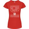 Gildan Portami Sulle Montagne Trekking Hiking T-Shirt Donna Taglio Petite