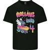 Gildan 4th Compleanno Roller Skate 4 Età T-Shirt Bambini