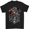 Gil dan Death Apple Giorno Dei Morti La Catrina Maglietta Uomo 100% Cotone