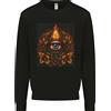 Awdis Felpa Uomo Illuminati Eye Secret Society Cult Fantasy