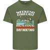 Gildan Caccia Fine Settimana Alcol Birra Divertente Cacciatore Uomo Luce Cotone T-Shirt