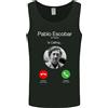Gildan Pablo Escobar El Patron È Chiamata Uomo Canotta Maglia