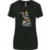 Gildan T-Shirt Donna A Taglio Ampio Pianeti Albero Di Natale Spazio Astronauta Xmas
