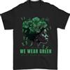 Gildan We Abbigliamento Verde Salute Mentale Consapevolezza T-Shirt 100% Cotone