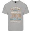 Gildan T-Shirt In Cotone Leggero Vintage Da Uomo Per Il 26° Compleanno Premium 2000