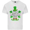 Gildan Leprechaun Misura Divertente Giorno di San Patrizio Uomo Cotone Leggero T-Shirt
