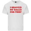 Gildan I Rasato My Balls per Questo Citazione Divertente Uomo Cotone Leggero T-Shirt