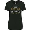 Gildan Atto My Età Divertente 40th 50th 60th 70th Compleanno Donna Larga Taglio T-Shirt