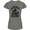 Gildan Boats You Can'T Comprare Felicità Marinaio Vela Donna Minuta Taglio T-Shirt