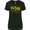 Gildan Che Gli Anni 50 Siano Con Te T-Shirt Sci-Fi Donna A Taglio Ampio