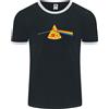 Fruit of the Loom Dark Side Della Pizza Maglietta Divertente Per Uomini FotL