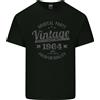 Gildan T-Shirt In Cotone Leggero Nera Per Il 62° Compleanno Vintage 1964