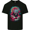 Gildan T-Shirt In Cotone Leggero Fantasy Fire Dragon 6 Per Uomo