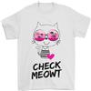 Gil dan Controlla Meowt Maglietta Uomo 100% Cotone