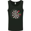 Gildan Gilet Da Uomo Distressed Con Dart Board