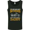 Gildan Essere Un Papà Biker Moto Giacca Canotta Uomo