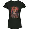 Gildan Tutto È Falso Teoria Del Complotto T-Shirt Donna Taglio Petite