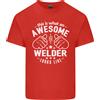 Gildan This Is What An Awesome per Saldatori Looks Like Uomo Cotone Leggero T-Shirt