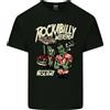 Gildan T-Shirt In Cotone Leggero Per Uomini Rockabilly Weekend Music Hot Rod