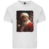 Gildan T-Shirt In Cotone Leggero Di Babbo Natale Nero Con Anima Natale Xmas Uomo