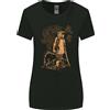 Gildan T-Shirt Donna Dragon Warrior Wolf Dragon MMA Samurai Taglio Ampio