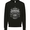 Awdis Felpa Maglione Uomo Premium Legend 25° Compleanno 2001