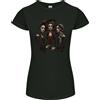 Gildan Tre Streghe Fantasy Magia Stregoneria T-Shirt Donna Taglio Petite