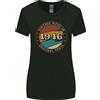 Gildan 80th Compleanno Vintage Made IN 1946 Donna più Ampia Taglio T-Shirt