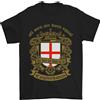 Gil dan Tutti Uomo Sono Nato Equal Inglese Inghilterra T-Shirt 100% Cotone