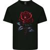 Gildan Una Maglietta Goth Con Rosa Gotica Per Bambini