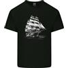 Gildan Un Classico Vela Nave Marinaio Capitano Navy Uomo Cotone T-Shirt