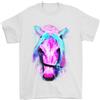 Gil dan Acquarello Cavallo T-Shirt 100% Cotone