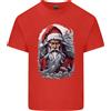 Gildan T-Shirt Bambini Samurai Shogun MMA Guerriero Di Natale