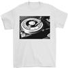 Gil dan Northern Soul Giradischi Dj Decks Vinile T-Shirt 100% Cotone