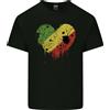 Gildan Love Repubblica Del Congo Flag Day Calcio Uomo Maglietta Leggera In Cotone