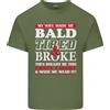 Gildan My Wife Made Me Calvo Pelato Stanco & Broke Uomo Cotone Leggero T-Shirt