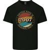 Gildan 19th Compleanno Vintage Made IN 2007 Uomo Cotone Leggero T-Shirt
