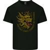 Gildan Antico Ones Fantasia Dragon Uomo Cotone Leggero T-Shirt