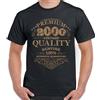 26th Compleanno 2000 Aged To Perfection Uomo Divertente 26 Età Regalo T-Shirt