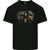Gildan 6 Dinosauro Collage T- Rex Raptor Draghi Uomo Cotone Leggero T-Shirt