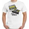 T-Shirt Retro Musica Anni '80 Fidget Spinner Anni '90 Boogie Box Walkman Musica