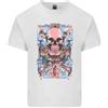 Gildan Maglietta Leggera In Cotone Da Uomo Con Teschi Punk Rock N Roll Union JACK