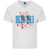 Gildan Roller Skate Just Rotolo Con It Stivali Uomo Scollo A V T-Shirt