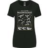 Gildan Future Palaeontologo Dinosauri T-Rex Maglietta Donna Taglio Ampio