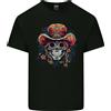 Gildan Pirata Teschio di Zucchero Giorno Dei Morti Dotd Uomo Cotone Leggero T-Shirt