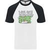 Fruit of the Loom T-Rex Odia I Push-Up Divertente Maglietta S/S Da Baseball Per Uomo