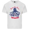 Gildan Born To Dive Deep Immersioni Diver Octopus Uomo Cotone Leggero T-Shirt