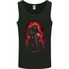Gildan Teschio Motociclista Moto Grim Reaper 14 Uomo Canotta Maglia